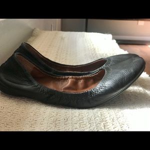 Lucky Brand Emmie Black Flats